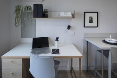 1 bed studio, Lower Gilmore Place, Fountainbridge, Edinburgh, EH39NY - Image 6